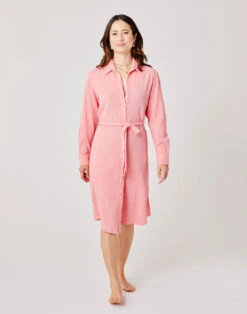 Lana Dress: Grapefruit