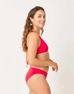 St. Barth Reversible Bottom: Checkered Palm/Hot Red -Carve Active Deals Store ef2fn7djfg2p9vegvwjq