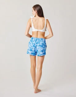 Bali Short: Bluebay Tie Dye -Carve Active Deals Store eoalh9ubqjxrly2rsdxe