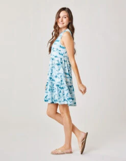 Nellie Dress: Hydro Tie Dye -Carve Active Deals Store esnb5s3sh960oczb8wgi