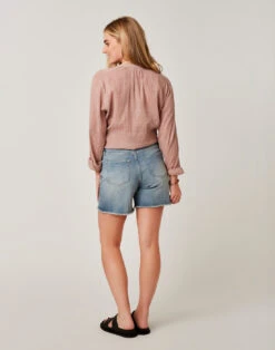 Maui Hi Rise 6" Short: Beach Blue -Carve Active Deals Store esox0uvsctoygapkduh0