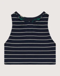 Sanitas Reversible Top: Nautical/Bouquet -Carve Active Deals Store eywg3i0td3cbefbozslj