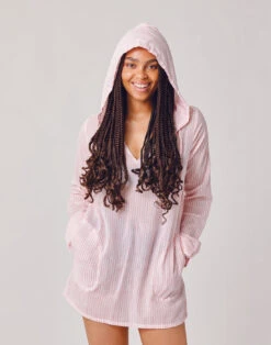 Gia Coverup: Grapefruit Milos Stripe -Carve Active Deals Store f5vjjub1zpweq9tpq53o