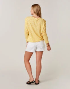 Maui Hi Rise 4" Short: White -Carve Active Deals Store f9og9gcpobof9p4ga4ee