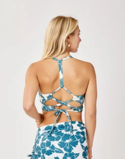 Dahlia Heritage Top: Hibiscus -Carve Active Deals Store fdjk1irhfbyaglxfck9z