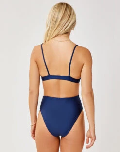 Lani Compression Bottom: Navy 7 Lani Compression Bottom: Navy -Carve Active Deals Store fetsmiyycwd5d4avw6n9