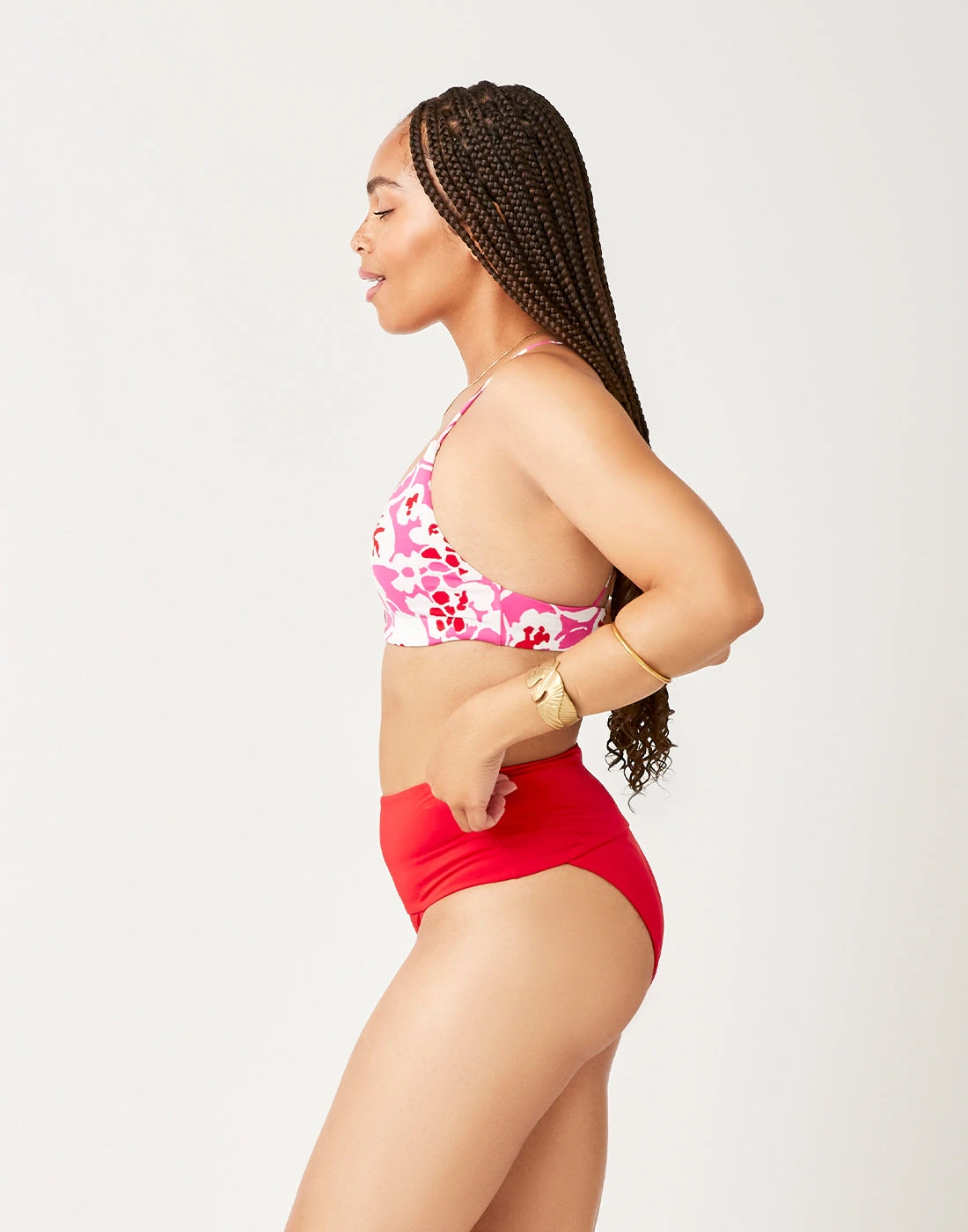 Maisie Bottom: Hot Red 4 Maisie Bottom: Hot Red - Image 4