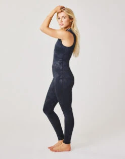 Sadie Sleeveless: Ginkgo Embossed 9 Sadie Sleeveless: Ginkgo Embossed -Carve Active Deals Store fof1usyzevpnan2gkf9s