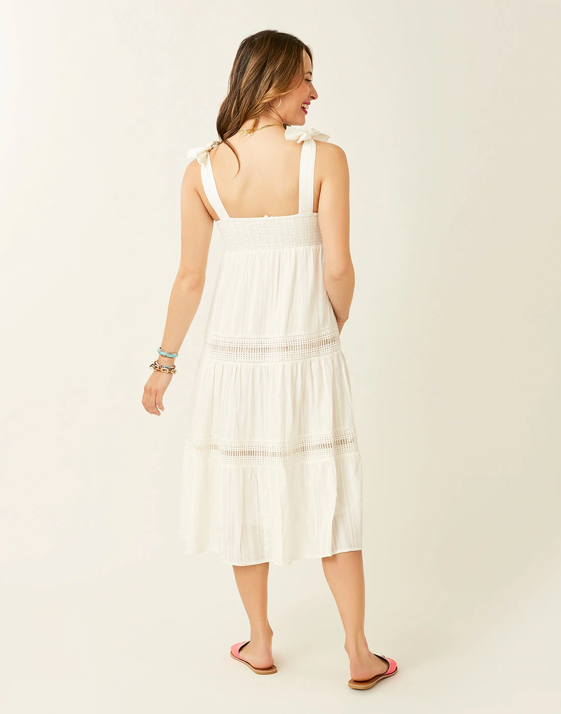 Kiera Dress: Cloud 4 Kiera Dress: Cloud - Image 4