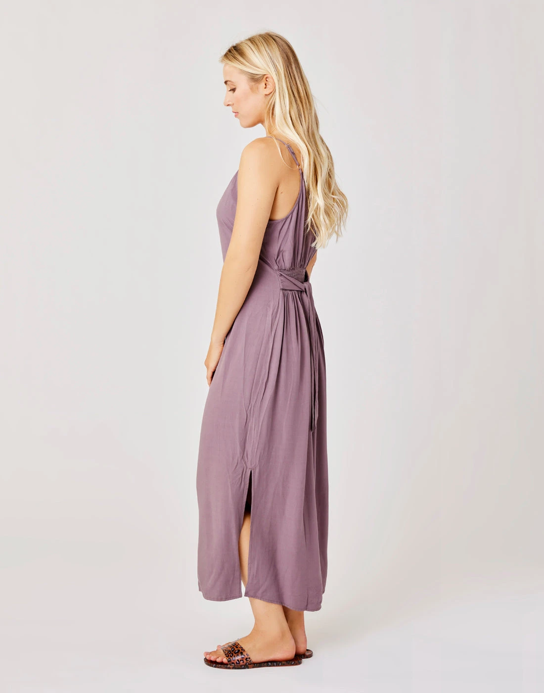 Macy Dress: Dark Fawn 5 Macy Dress: Dark Fawn - Image 5