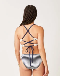 St. Barth Bottom: Navy Stripe -Carve Active Deals Store fvi2iz6bhiiqahu5zrru