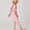 Chelsea Jogger: Grapefruit Heather