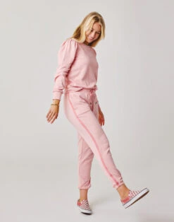 Chelsea Jogger: Grapefruit Heather