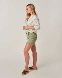 Oahu 6" Short: Olive 4 Oahu 6" Short: Olive -Carve Active Deals Store fxnpchtonunv4f56rngv