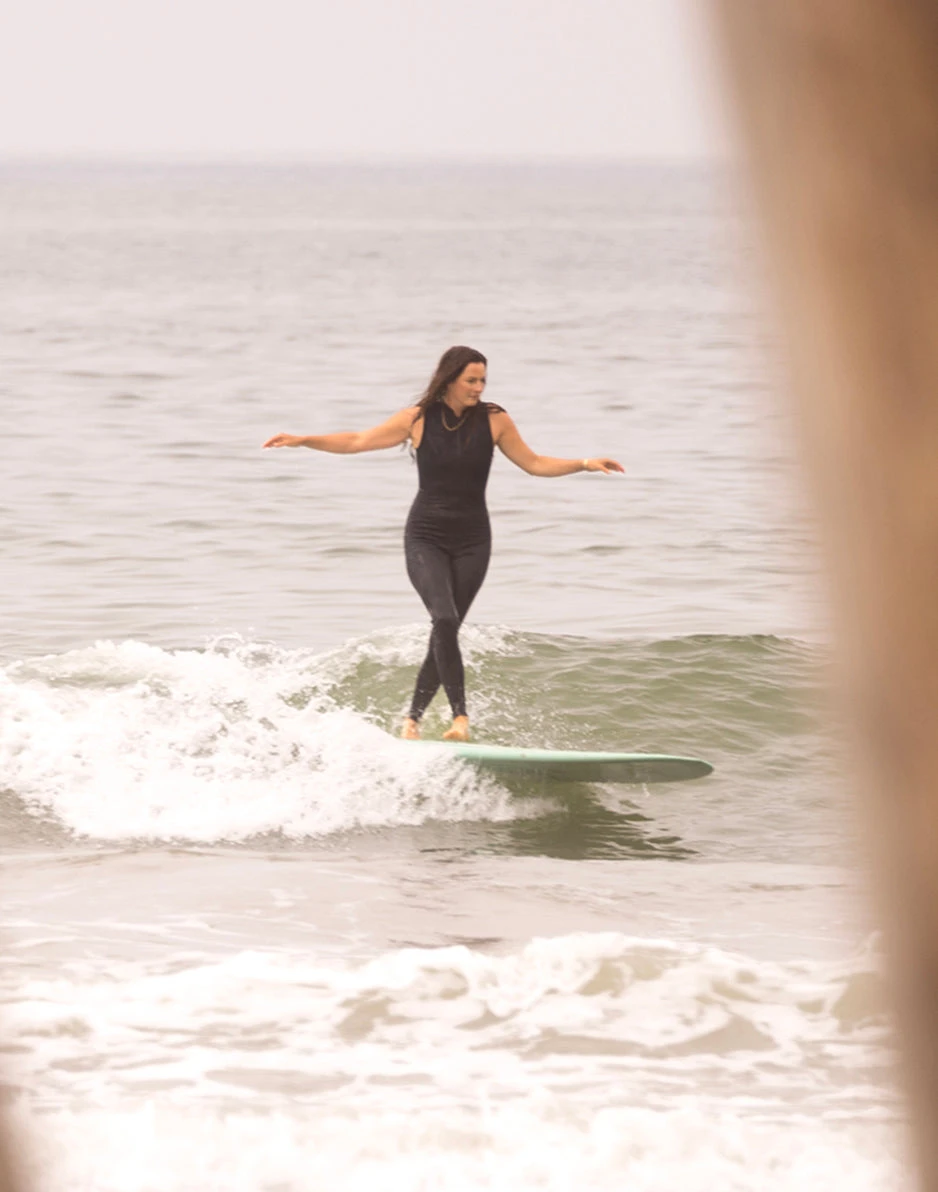 Sadie Sleeveless: Ginkgo Embossed 3 Sadie Sleeveless: Ginkgo Embossed - Image 3