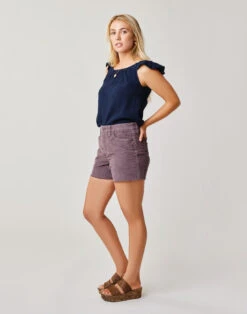 Oahu Hi Rise 4" Short: Dark Fawn -Carve Active Deals Store g81zpeaymctignllk3b3