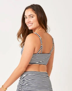 Amelia Top: Navy Stripe -Carve Active Deals Store gd2ve2zmjocmby5fqvh5