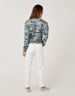 Carson Jean: White -Carve Active Deals Store gpjxugm9jwskspnmuzsf