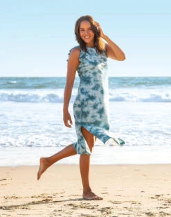 Maeve Dress: Hydro Tie Dye