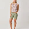Oahu 6" Twill Short: Olive