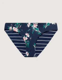 St. Barth Reversible Bottom: Nautical/Bouquet -Carve Active Deals Store gy3lhufusuhkhetf10zh