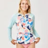 Kona Rashguard: Summer W. Sea Glass