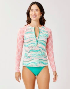 Kona Rashguard: Solana W. Rose