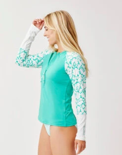 Kona Rashguard: Fern W. Felicity -Carve Active Deals Store hehjhoxf2w8grbwvufxj