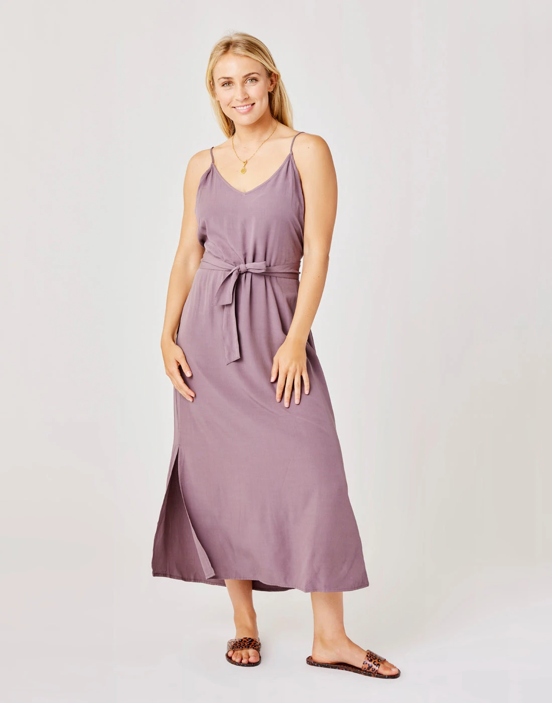 Macy Dress: Dark Fawn 3 Macy Dress: Dark Fawn - Image 3