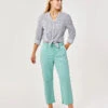 Sausalito Pant: Fern