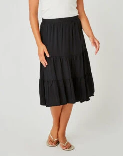 Grace Skirt: Black -Carve Active Deals Store hiwyapo4pmzplnunwyi1