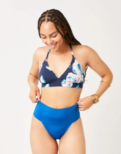 Maisie Bottom: Royal Blue -Carve Active Deals Store hkw00icnjtljospeibpx