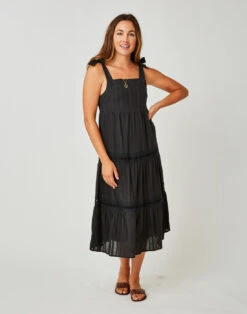 Kiera Dress: Black -Carve Active Deals Store hntuswdqhncvadmr3kqu