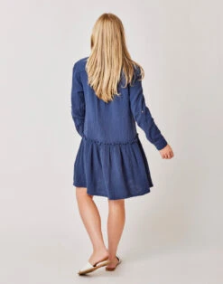 Blair Dress: Navy 10 Blair Dress: Navy -Carve Active Deals Store hq0akrlalntxg9jd7tcv