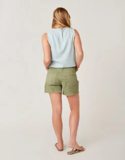 Oahu 4" Twill Short: Olive -Carve Active Deals Store huqwulrwot0m4d7b1hff