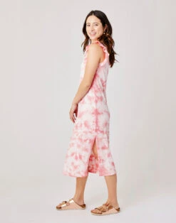 Maeve Dress: Grapefruit Tie Dye -Carve Active Deals Store hyg7ngf6jo0e2loxwvqm
