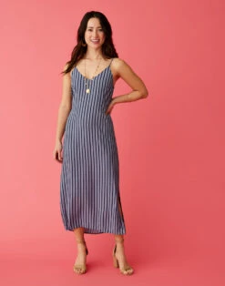 Macy Dress: Navy Stripe 9 Macy Dress: Navy Stripe -Carve Active Deals Store hygjryrycg3blogrgr4r