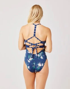 Dahlia One Piece: Nautical W. Bouquet 5 Dahlia One Piece: Nautical W. Bouquet -Carve Active Deals Store hygxdjgncbrwlitotavz