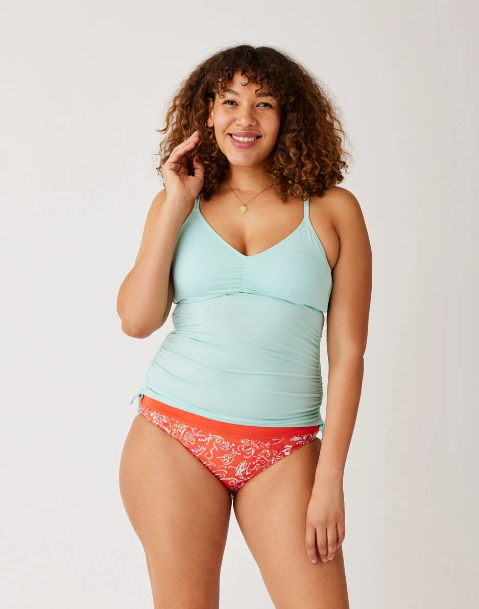 Camari Tankini: Sea Glass 1 Camari Tankini: Sea Glass