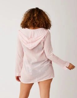 Gia Coverup: Grapefruit Milos Stripe -Carve Active Deals Store ibfyouyydnncdbflh9eo