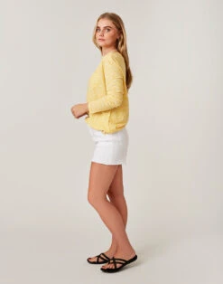 Maui Hi Rise 4" Short: White -Carve Active Deals Store icy9uwgda9nunvdq8nqg