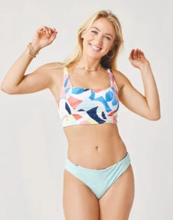 St. Barth Reversible Bottom: Summer/Sea Glass