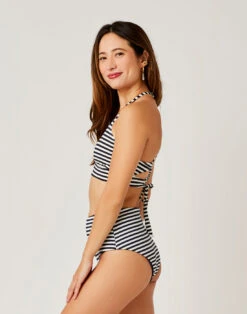 Erin Reversible Bottom: Navy Stripe/Navy 10 Erin Reversible Bottom: Navy Stripe/Navy -Carve Active Deals Store imu0ruj1vbjdsdttp1s9