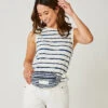 Henrietta Hip Pack: Navy Stripe