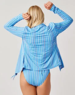 Lake Sunshirt: Radiant Stripe -Carve Active Deals Store ittqroclnjc2vc6n9wtf