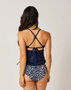 Camari Tankini: Navy -Carve Active Deals Store iwfwepmw1hgturafiiqb