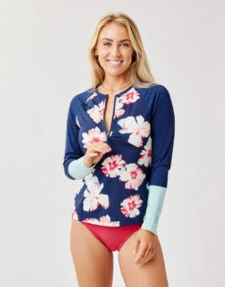 Kona Rashguard: Elation W. Navy