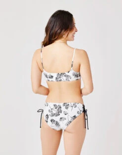 Mustique Reversible Bottom: Cloud Ginkgo/Black -Carve Active Deals Store j5z0eyejxiveevbpzwg9