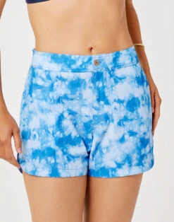 Banff Short: Bluebay Tie Dye -Carve Active Deals Store j6qfvpmjvs0nfeimvfkt
