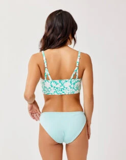 St. Barth Reversible Bottom: Felicity/Sea Glass -Carve Active Deals Store jair7y5ypirgbfdf1pxu